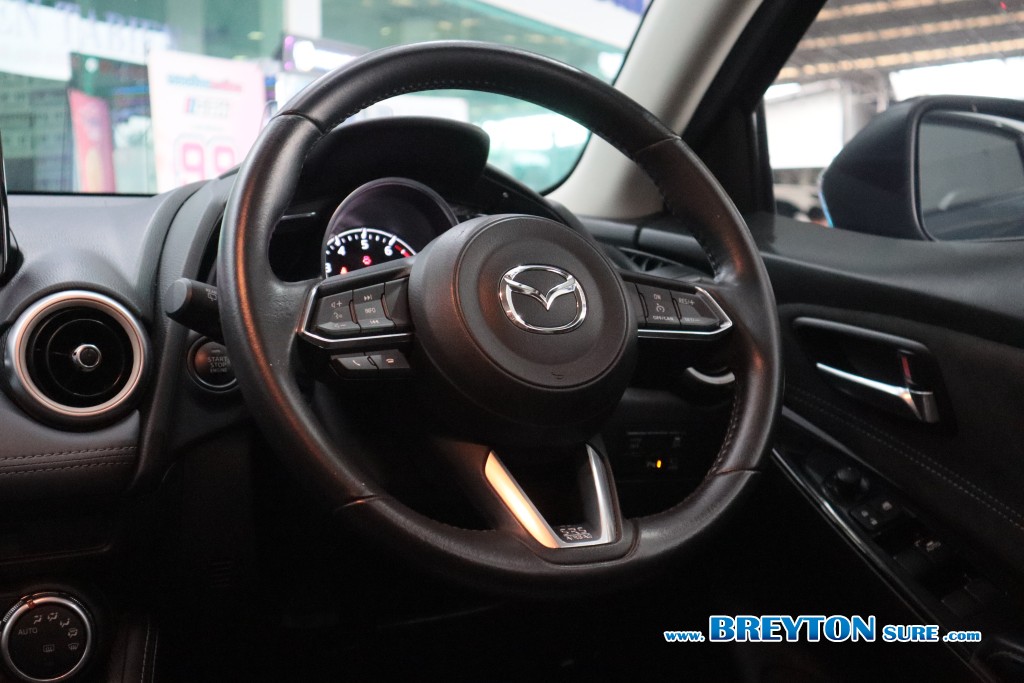 MAZDA 2  1.3 S LEATHER AT ปี 2021 ราคา 339,000 บาท #BT2025102403 #18