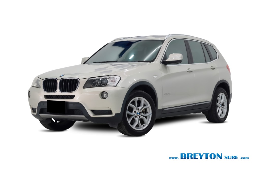 BMW X3 F 25 xDrive20d Highline AT ปี 2014 ราคา 499,000 บาท #BT2025102601 #1