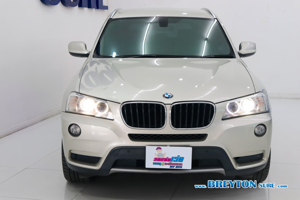 BMW X3 F 25 xDrive20d Highline AT ปี 2014 ราคา 499,000 บาท #BT2025102601 #2
