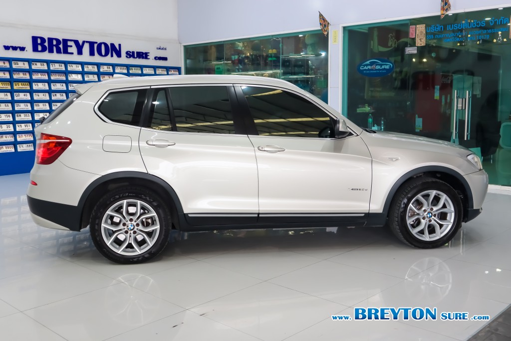 BMW X3 F 25 xDrive20d Highline AT ปี 2014 ราคา 499,000 บาท #BT2025102601 #3