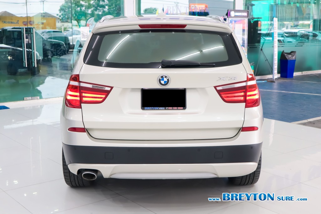 BMW X3 F 25 xDrive20d Highline AT ปี 2014 ราคา 499,000 บาท #BT2025102601 #4