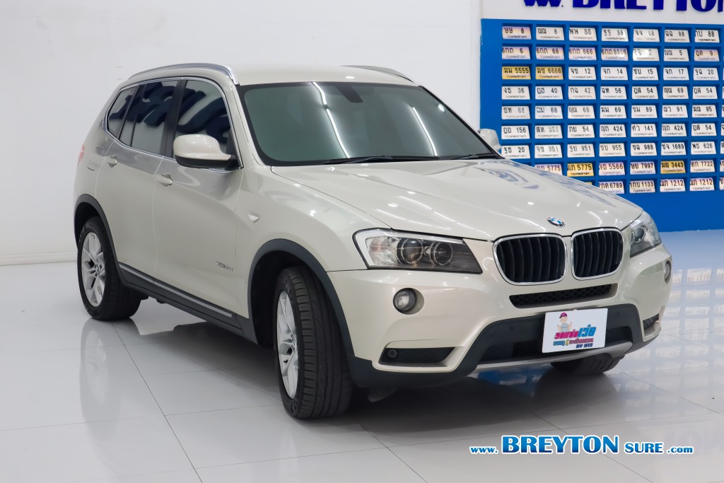 BMW X3 F 25 xDrive20d Highline AT ปี 2014 ราคา 499,000 บาท #BT2025102601 #6