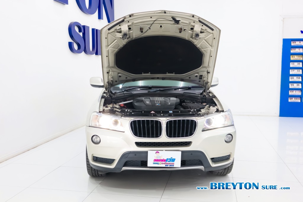 BMW X3 F 25 xDrive20d Highline AT ปี 2014 ราคา 499,000 บาท #BT2025102601 #7