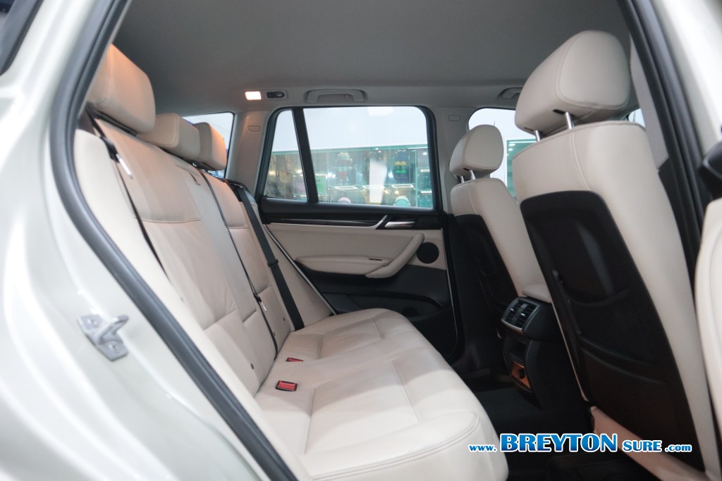 BMW X3 F 25 xDrive20d Highline AT ปี 2014 ราคา 499,000 บาท #BT2025102601 #9