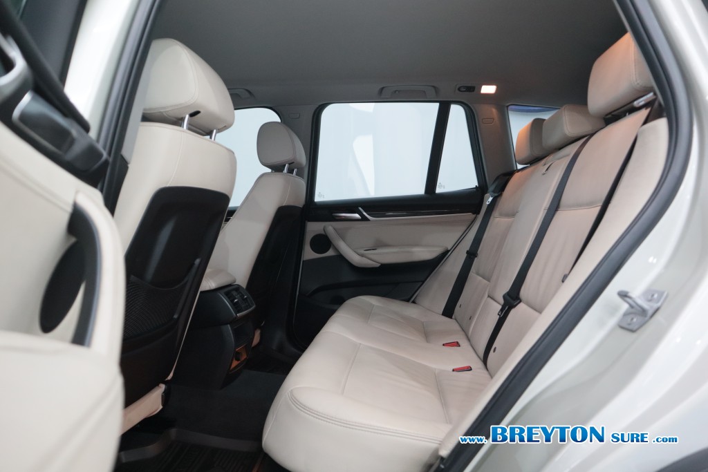 BMW X3 F 25 xDrive20d Highline AT ปี 2014 ราคา 499,000 บาท #BT2025102601 #10