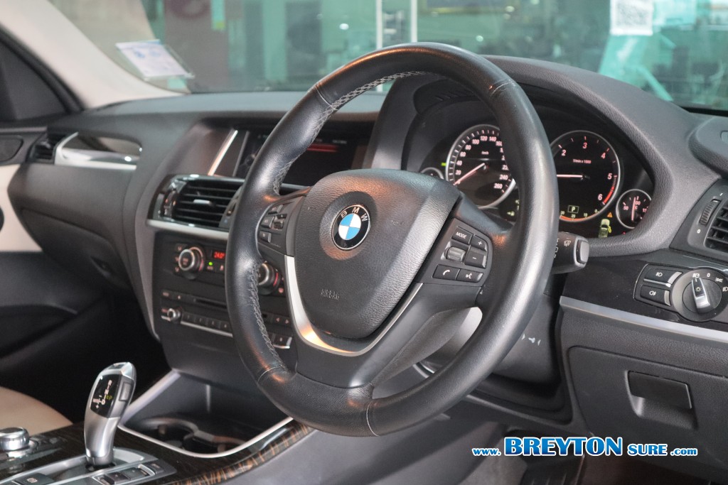 BMW X3 F 25 xDrive20d Highline AT ปี 2014 ราคา 499,000 บาท #BT2025102601 #14