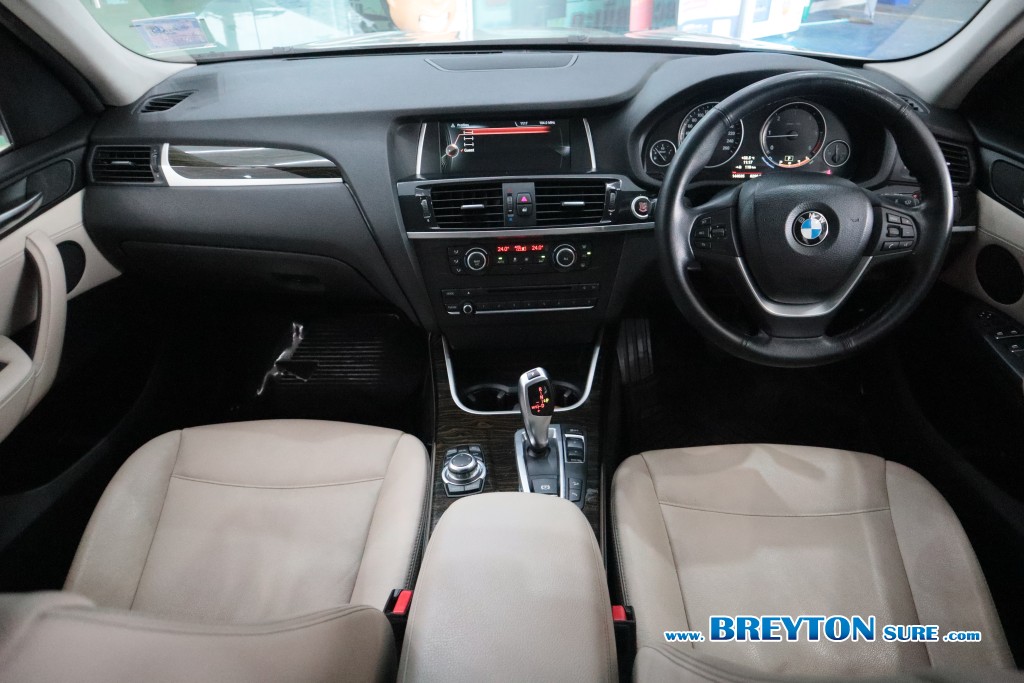 BMW X3 F 25 xDrive20d Highline AT ปี 2014 ราคา 499,000 บาท #BT2025102601 #17