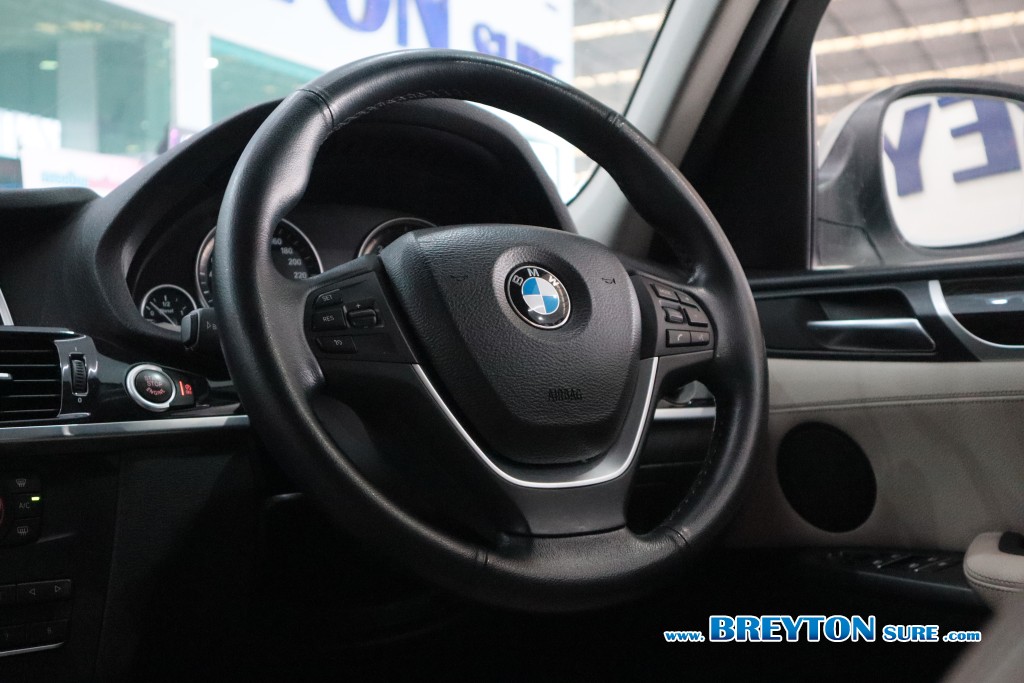 BMW X3 F 25 xDrive20d Highline AT ปี 2014 ราคา 499,000 บาท #BT2025102601 #18