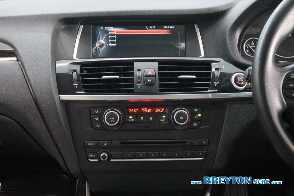 BMW X3 F 25 xDrive20d Highline AT ปี 2014 ราคา 499,000 บาท #BT2025102601 #19