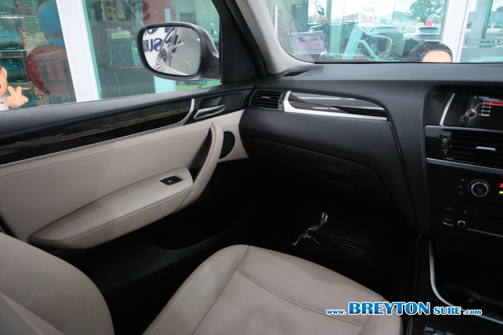 BMW X3 F 25 xDrive20d Highline AT ปี 2014 ราคา 499,000 บาท #BT2025102601 #20
