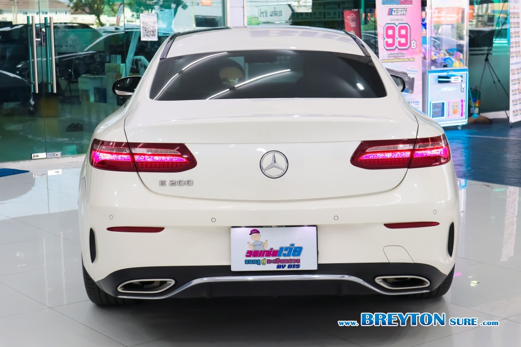 MERCEDES-BENZ E-CLASS W 238 E200 Coupe Amg Dynamic AT ปี 2019 ราคา 1,789,000 บาท #BT2025102602 #4