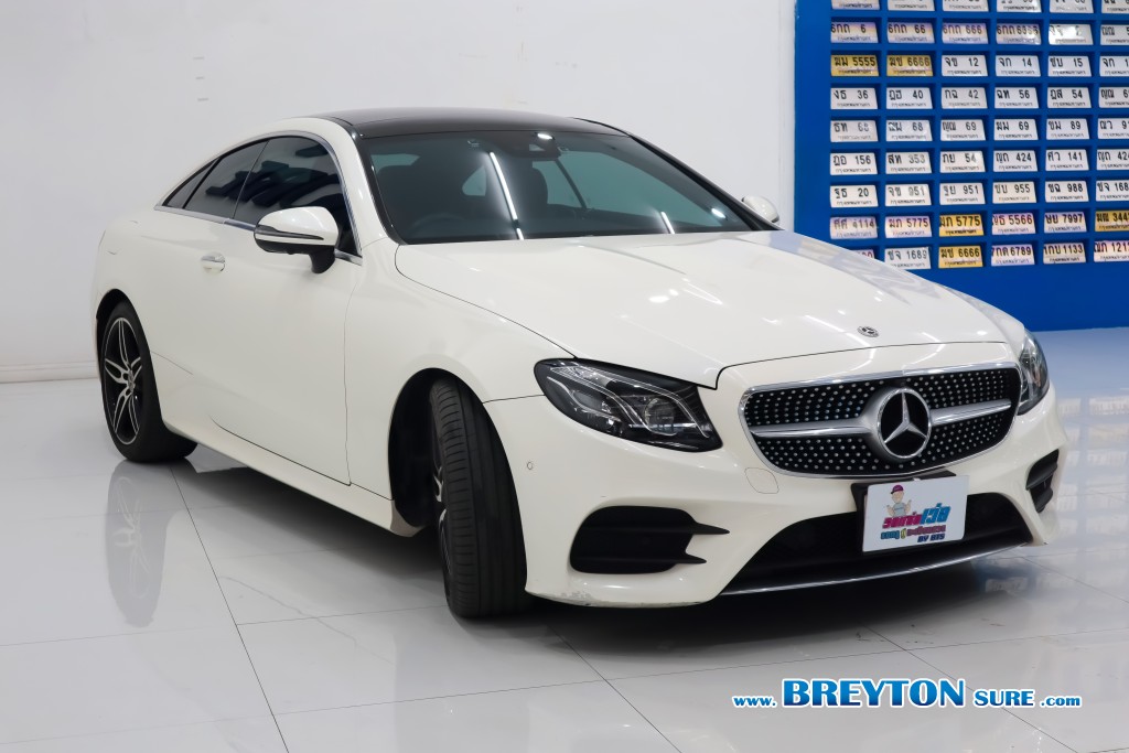 MERCEDES-BENZ E-CLASS W 238 E200 Coupe Amg Dynamic AT ปี 2019 ราคา 1,789,000 บาท #BT2025102602 #6