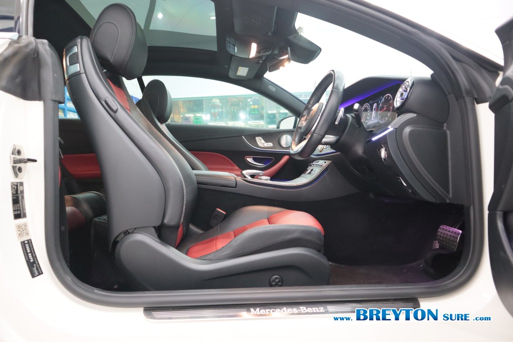 MERCEDES-BENZ E-CLASS W 238 E200 Coupe Amg Dynamic AT ปี 2019 ราคา 1,789,000 บาท #BT2025102602 #8