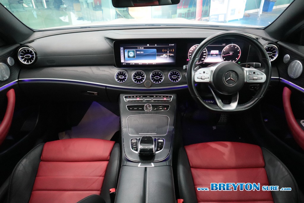 MERCEDES-BENZ E-CLASS W 238 E200 Coupe Amg Dynamic AT ปี 2019 ราคา 1,789,000 บาท #BT2025102602 #16