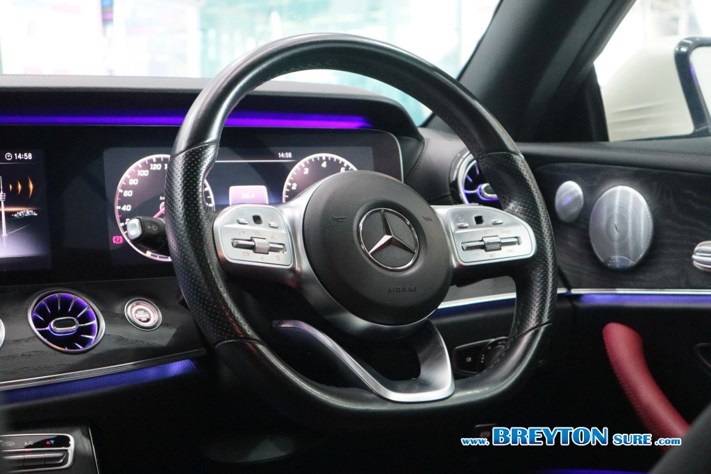 MERCEDES-BENZ E-CLASS W 238 E200 Coupe Amg Dynamic AT ปี 2019 ราคา 1,789,000 บาท #BT2025102602 #17