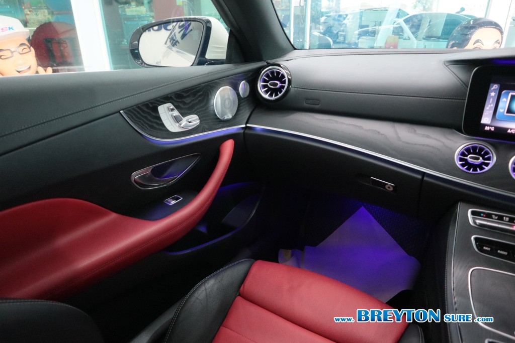 MERCEDES-BENZ E-CLASS W 238 E200 Coupe Amg Dynamic AT ปี 2019 ราคา 1,789,000 บาท #BT2025102602 #19