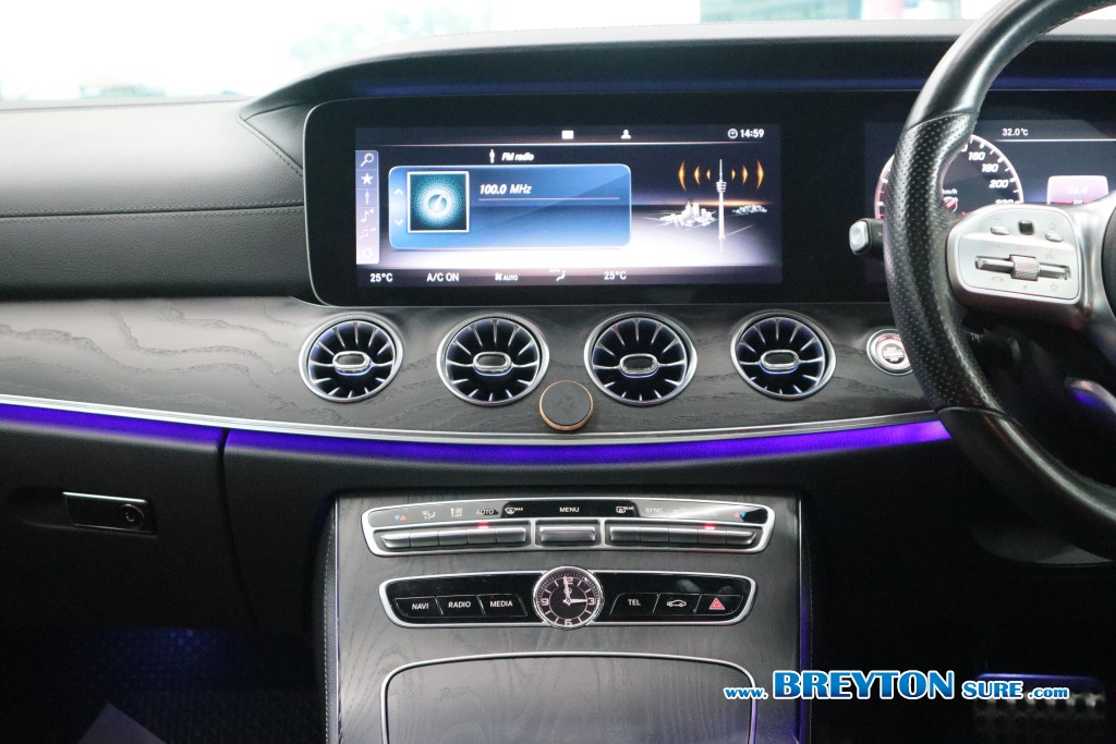 MERCEDES-BENZ E-CLASS W 238 E200 Coupe Amg Dynamic AT ปี 2019 ราคา 1,789,000 บาท #BT2025102602 #20