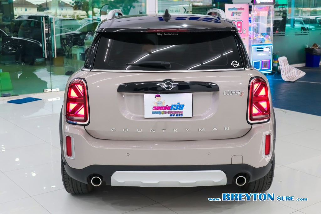 MINI COOPER [S] COUNTRYMAN Hightrim AT ปี 2023 ราคา 1,359,000 บาท #BT2025102603 #4