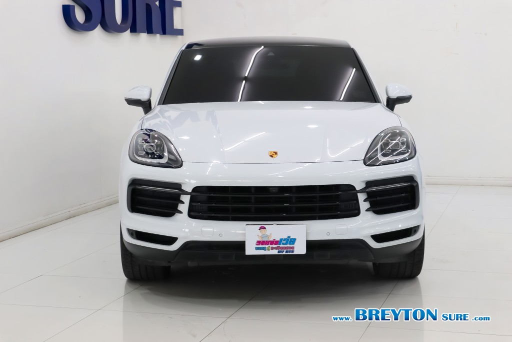 PORSCHE CAYENNE 3.0 E-Hybrid Coupe AT ปี 2022 ราคา 3,999,000 บาท #BT2025103101 #2