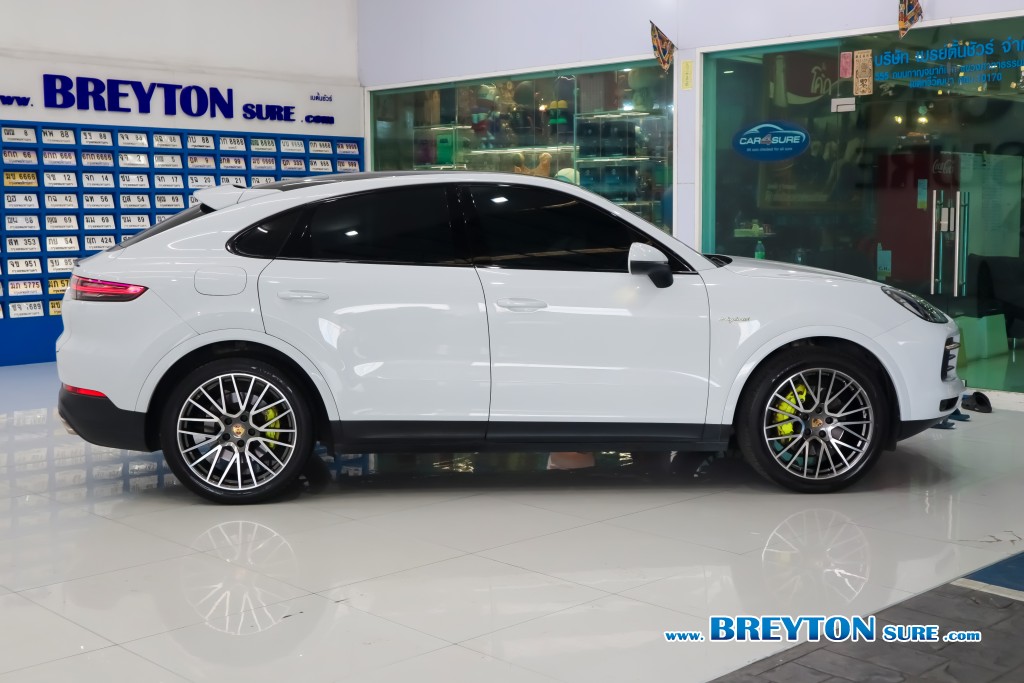 PORSCHE CAYENNE 3.0 E-Hybrid Coupe AT ปี 2022 ราคา 3,999,000 บาท #BT2025103101 #3