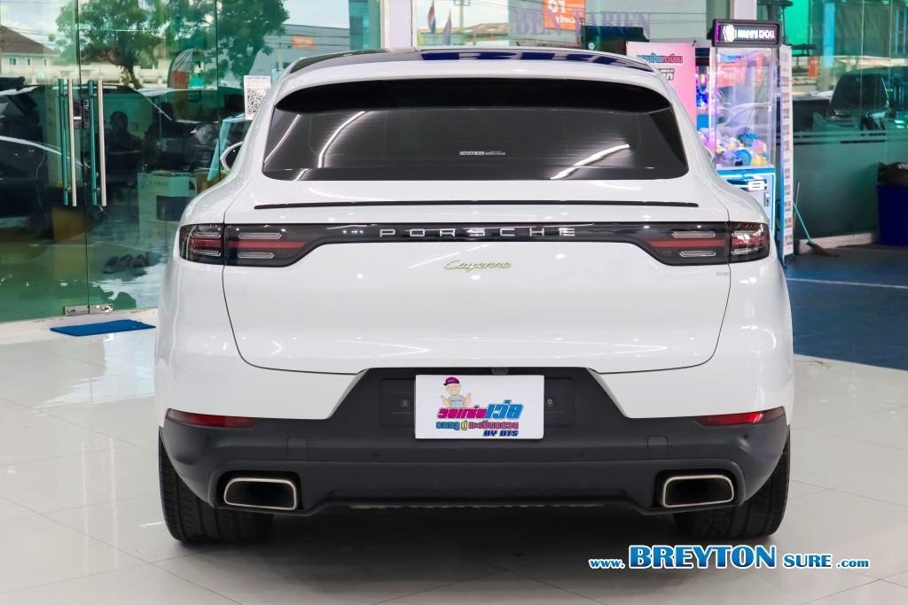 PORSCHE CAYENNE 3.0 E-Hybrid Coupe AT ปี 2022 ราคา 3,999,000 บาท #BT2025103101 #4