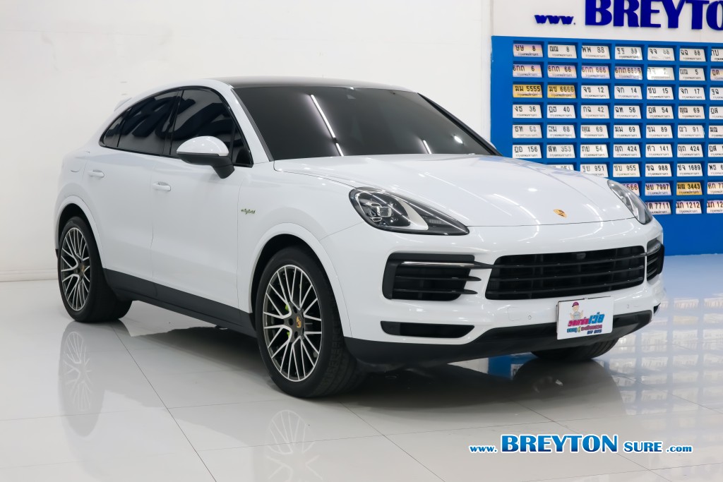 PORSCHE CAYENNE 3.0 E-Hybrid Coupe AT ปี 2022 ราคา 3,999,000 บาท #BT2025103101 #6