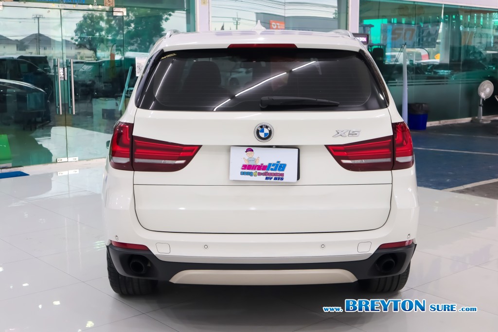 BMW X5 F15 sDrive25d Pure Experie AT ปี 2018 ราคา 1,059,000 บาท #BT2025110101 #4