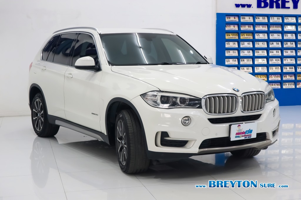 BMW X5 F15 sDrive25d Pure Experie AT ปี 2018 ราคา 1,059,000 บาท #BT2025110101 #6