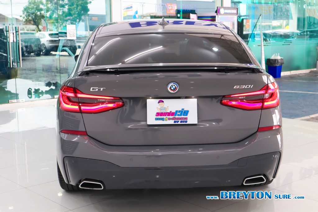 BMW SERIES 6 G32 630i GT M SPORT AT ปี 2023 ราคา 2,159,000 บาท #BT2025110301 #4