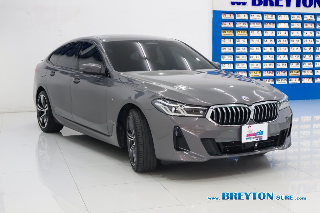 BMW SERIES 6 G32 630i GT M SPORT AT ปี 2023 ราคา 2,159,000 บาท #BT2025110301 #6