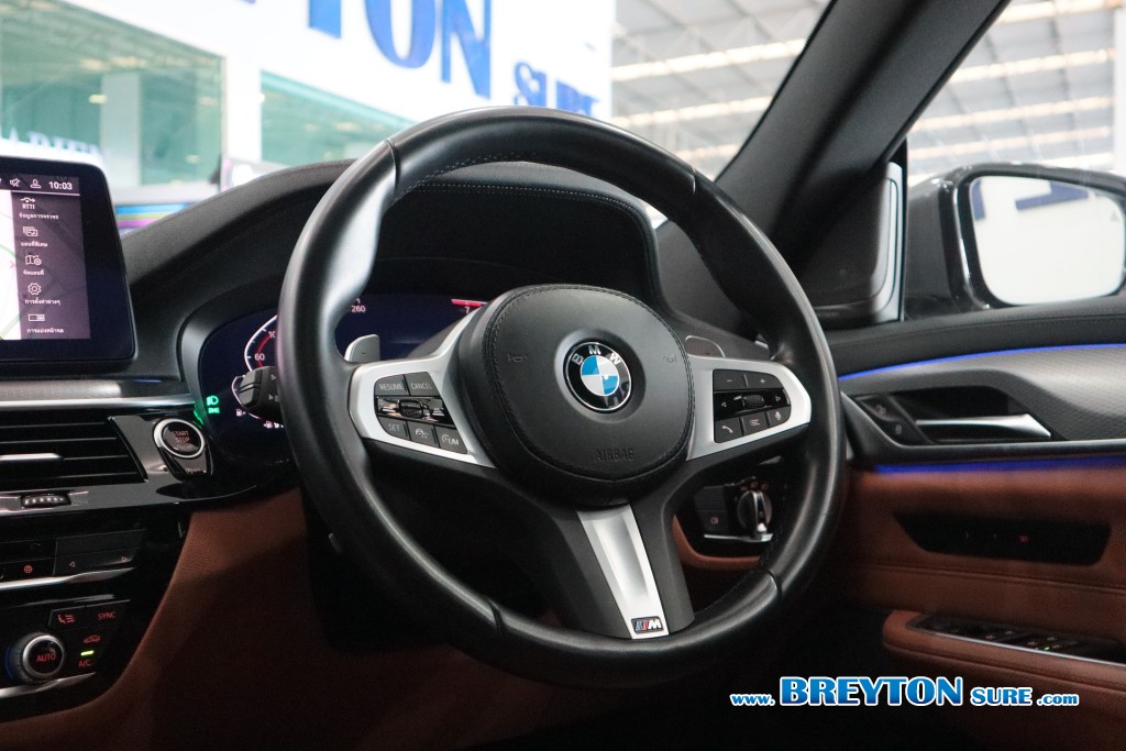 BMW SERIES 6 G32 630i GT M SPORT AT ปี 2023 ราคา 2,159,000 บาท #BT2025110301 #20