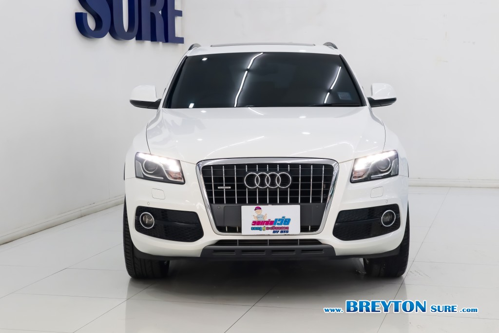 AUDI Q5 2.0 TDI Quattro S-Line AT ปี 2012 ราคา 489,000 บาท #BT2025110402 #2