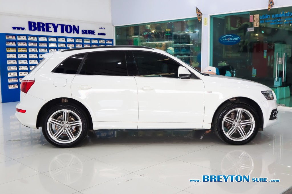 AUDI Q5 2.0 TDI Quattro S-Line AT ปี 2012 ราคา 489,000 บาท #BT2025110402 #3