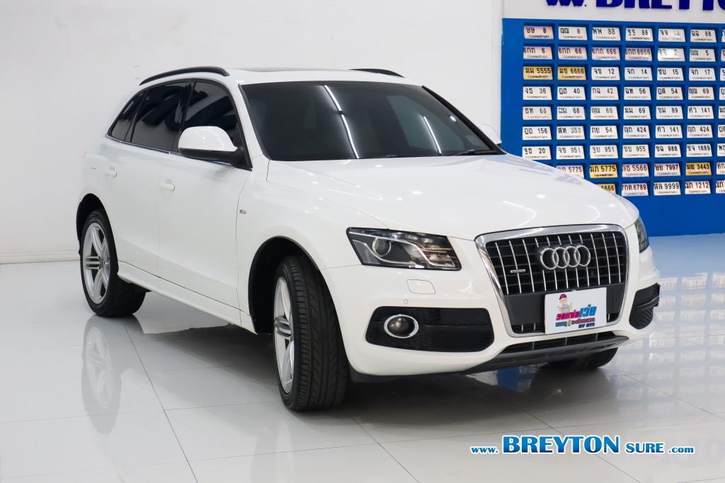 AUDI Q5 2.0 TDI Quattro S-Line AT ปี 2012 ราคา 489,000 บาท #BT2025110402 #6
