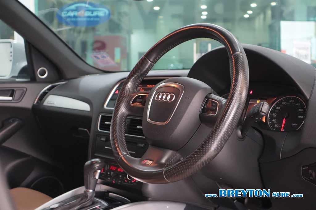 AUDI Q5 2.0 TDI Quattro S-Line AT ปี 2012 ราคา 489,000 บาท #BT2025110402 #14