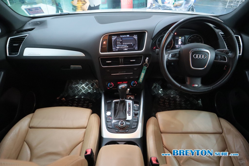 AUDI Q5 2.0 TDI Quattro S-Line AT ปี 2012 ราคา 489,000 บาท #BT2025110402 #16