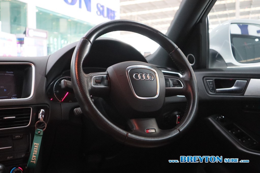AUDI Q5 2.0 TDI Quattro S-Line AT ปี 2012 ราคา 489,000 บาท #BT2025110402 #17