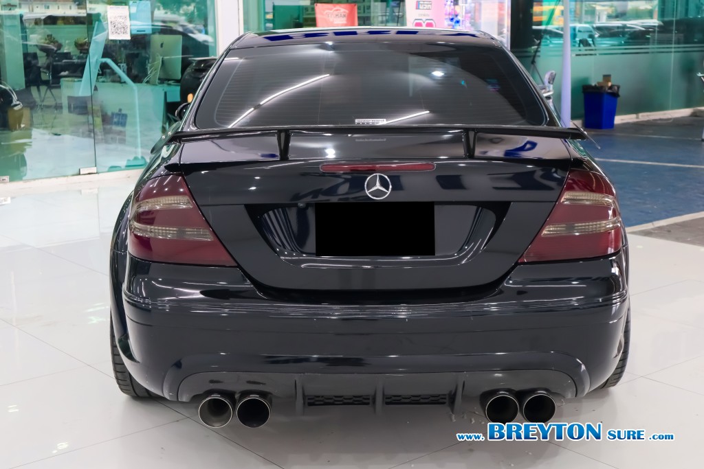 MERCEDES-BENZ CLK-CLASS W 209 CLK 200 COUPE AT ปี 2012 ราคา 299,000 บาท #BT2025110403 #4