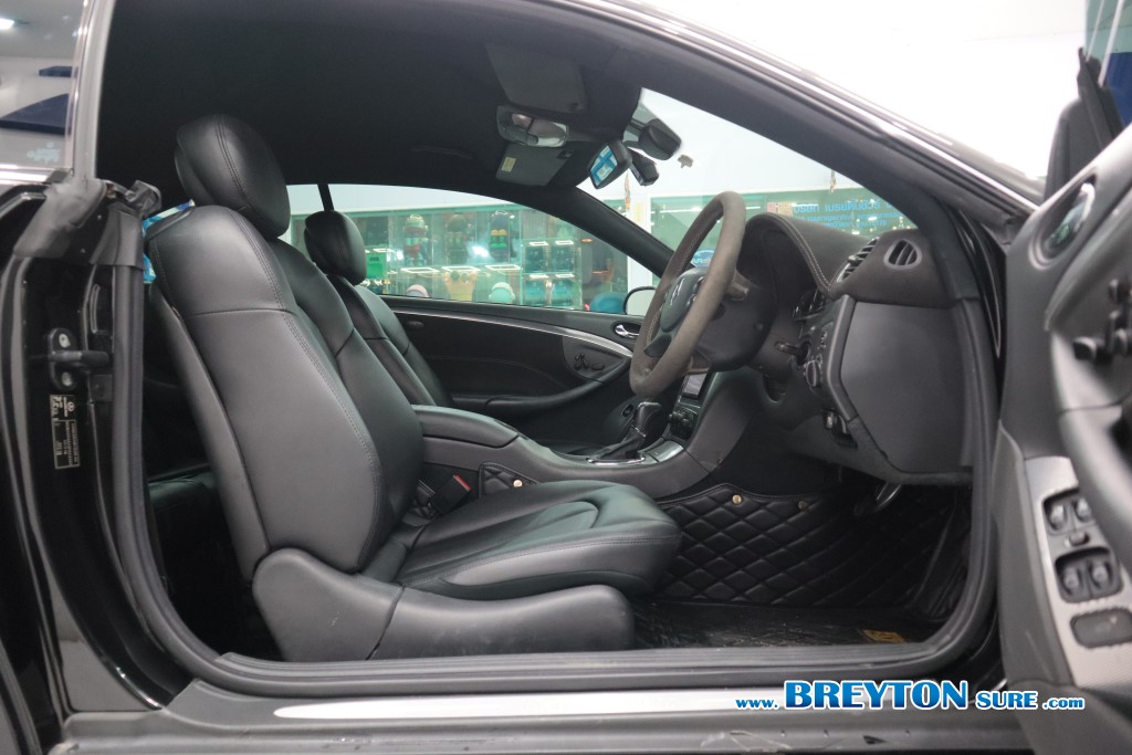 MERCEDES-BENZ CLK-CLASS W 209 CLK 200 COUPE AT ปี 2012 ราคา 299,000 บาท #BT2025110403 #7