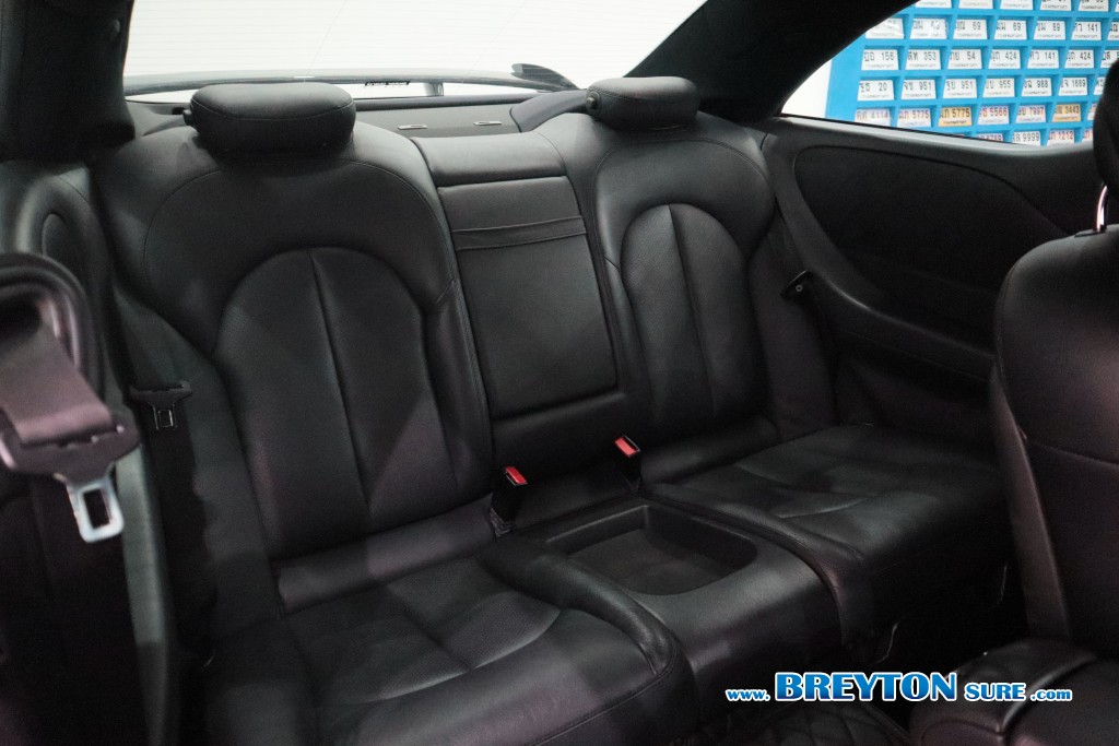 MERCEDES-BENZ CLK-CLASS W 209 CLK 200 COUPE AT ปี 2012 ราคา 299,000 บาท #BT2025110403 #8