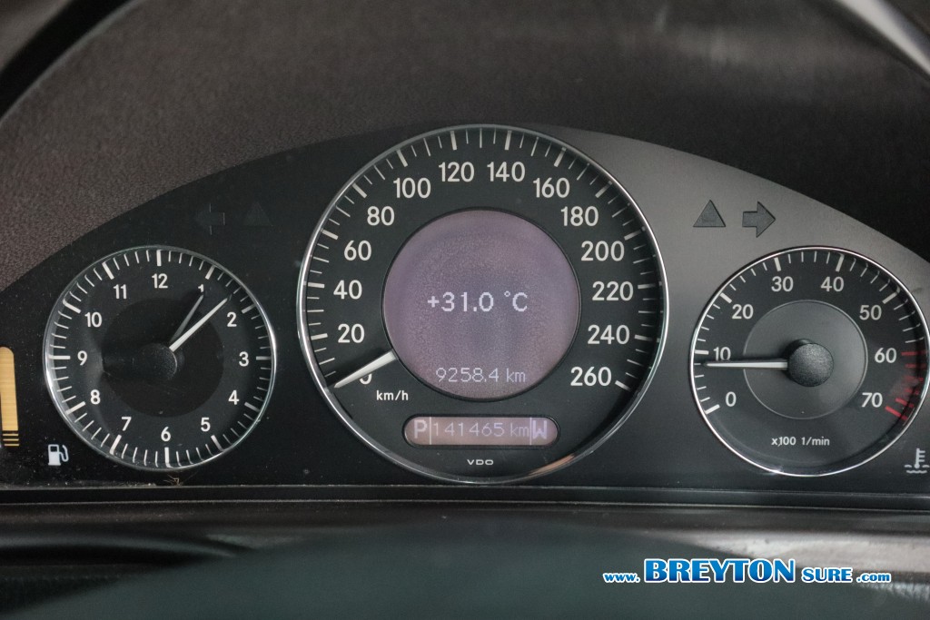 MERCEDES-BENZ CLK-CLASS W 209 CLK 200 COUPE AT ปี 2012 ราคา 299,000 บาท #BT2025110403 #13