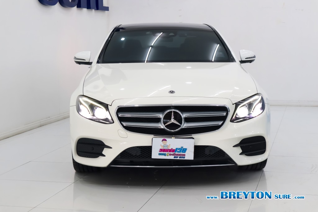 MERCEDES-BENZ E-CLASS W213 E350e Amg AT ปี 2018 ราคา 889,000 บาท #BT2025110501 #2