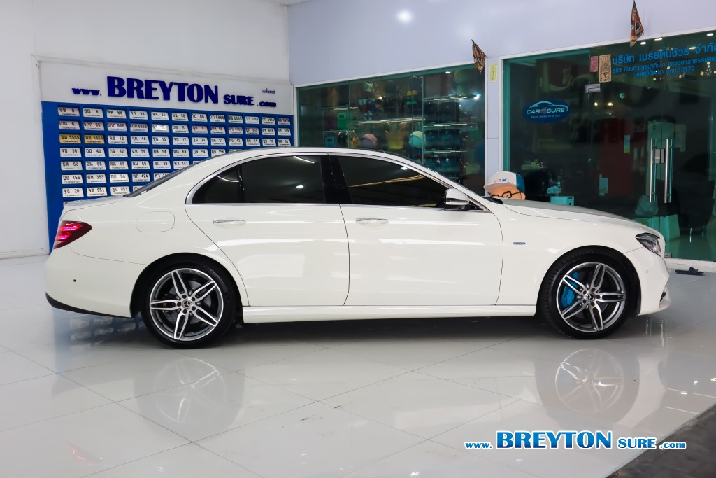 MERCEDES-BENZ E-CLASS W213 E350e Amg AT ปี 2018 ราคา 889,000 บาท #BT2025110501 #3