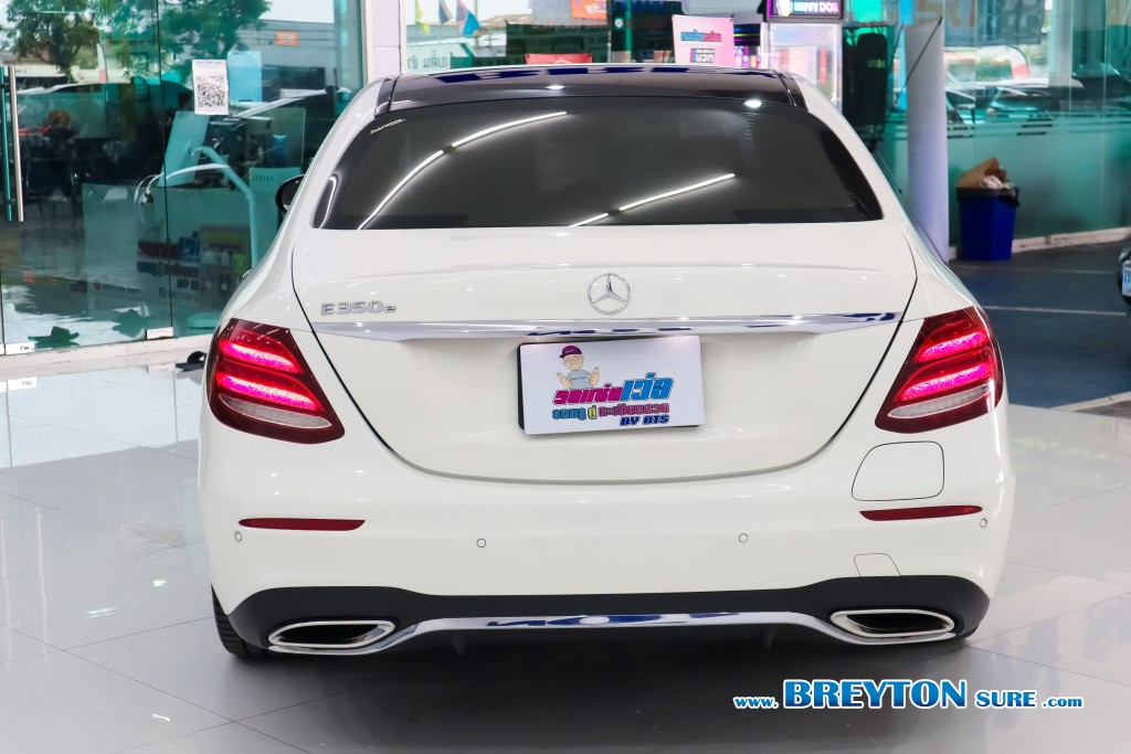 MERCEDES-BENZ E-CLASS W213 E350e Amg AT ปี 2018 ราคา 889,000 บาท #BT2025110501 #4