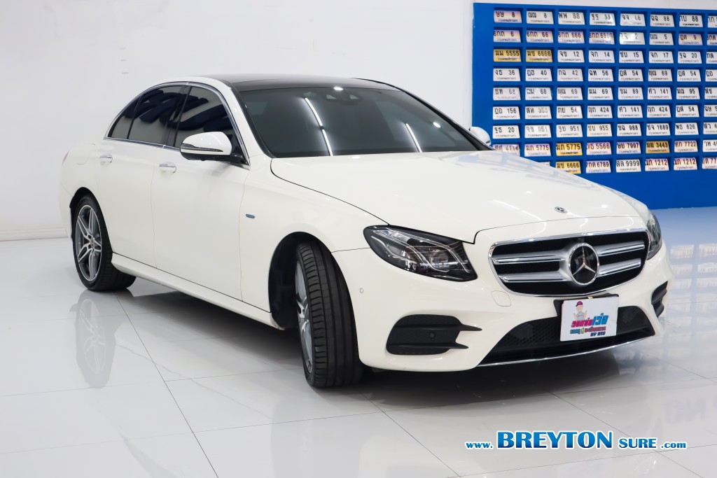 MERCEDES-BENZ E-CLASS W213 E350e Amg AT ปี 2018 ราคา 889,000 บาท #BT2025110501 #6