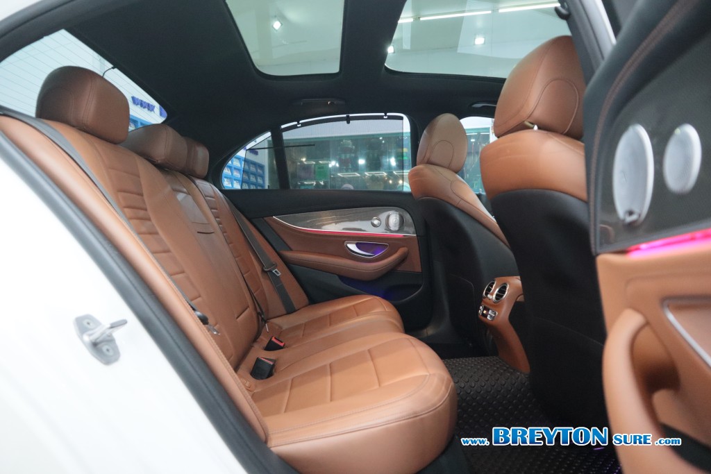 MERCEDES-BENZ E-CLASS W213 E350e Amg AT ปี 2018 ราคา 889,000 บาท #BT2025110501 #9