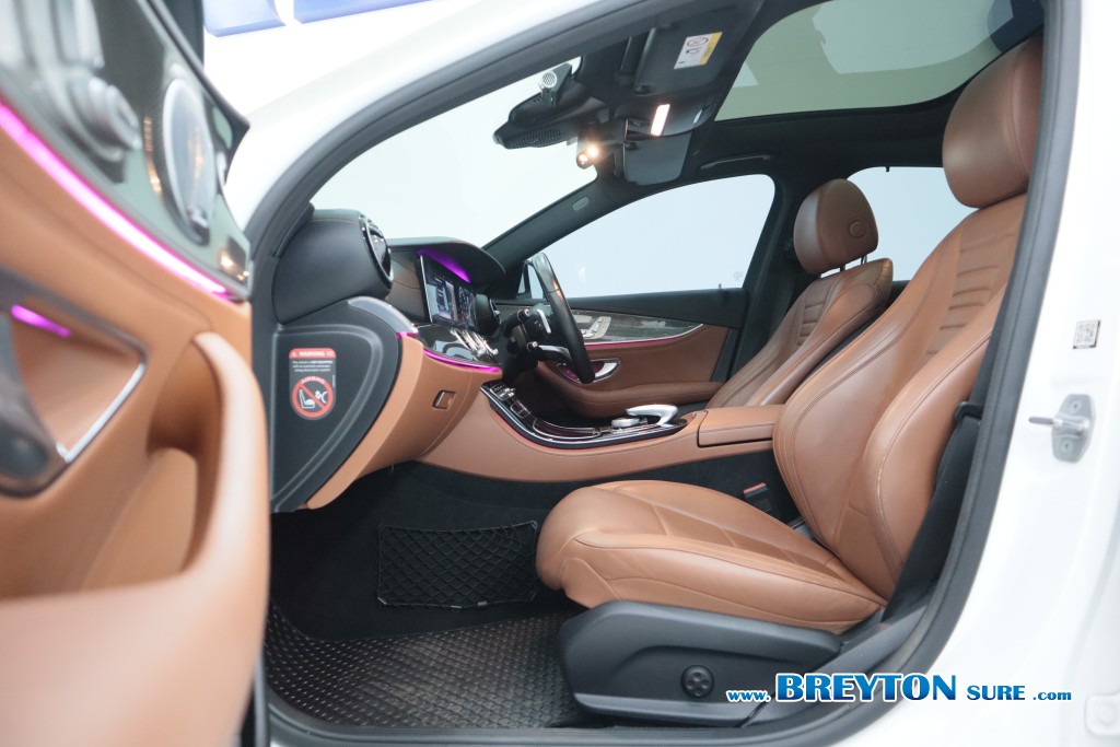MERCEDES-BENZ E-CLASS W213 E350e Amg AT ปี 2018 ราคา 889,000 บาท #BT2025110501 #11