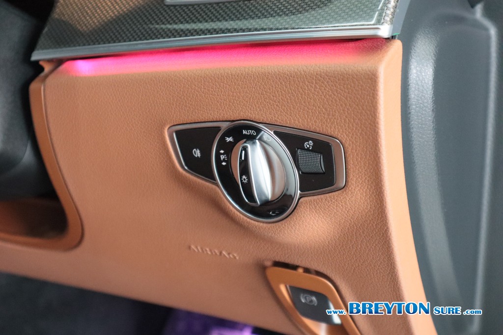 MERCEDES-BENZ E-CLASS W213 E350e Amg AT ปี 2018 ราคา 889,000 บาท #BT2025110501 #13