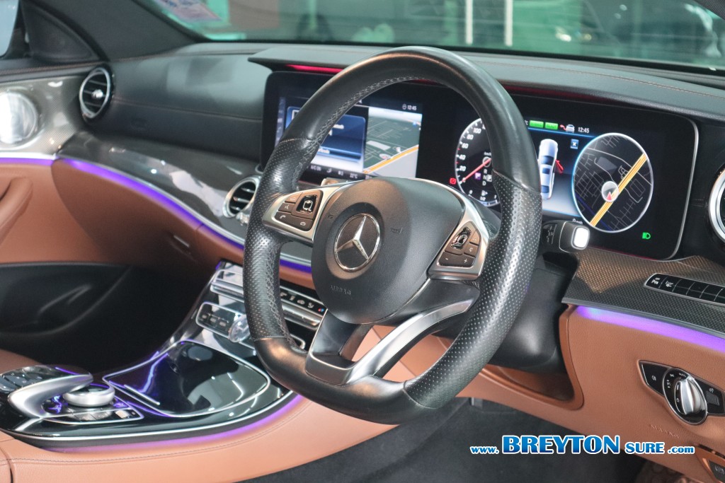 MERCEDES-BENZ E-CLASS W213 E350e Amg AT ปี 2018 ราคา 889,000 บาท #BT2025110501 #14