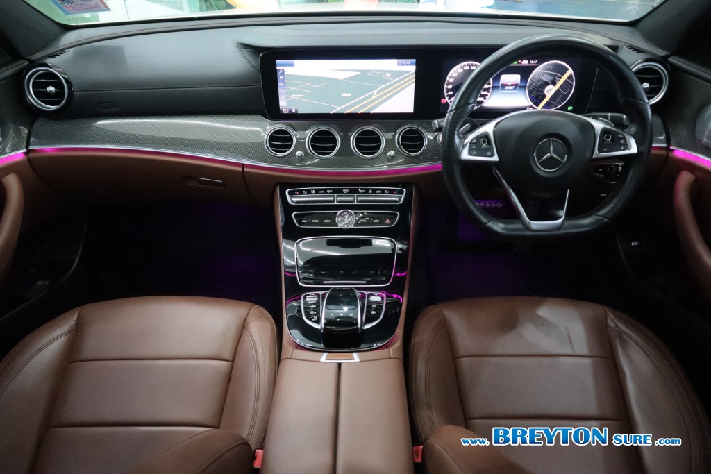 MERCEDES-BENZ E-CLASS W213 E350e Amg AT ปี 2018 ราคา 889,000 บาท #BT2025110501 #17